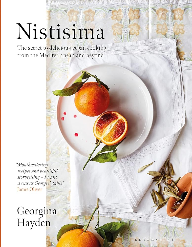 Nistisima: The Secret to Delicious Mediterranean Vegan Food from the Mediterranean and Beyond cover image