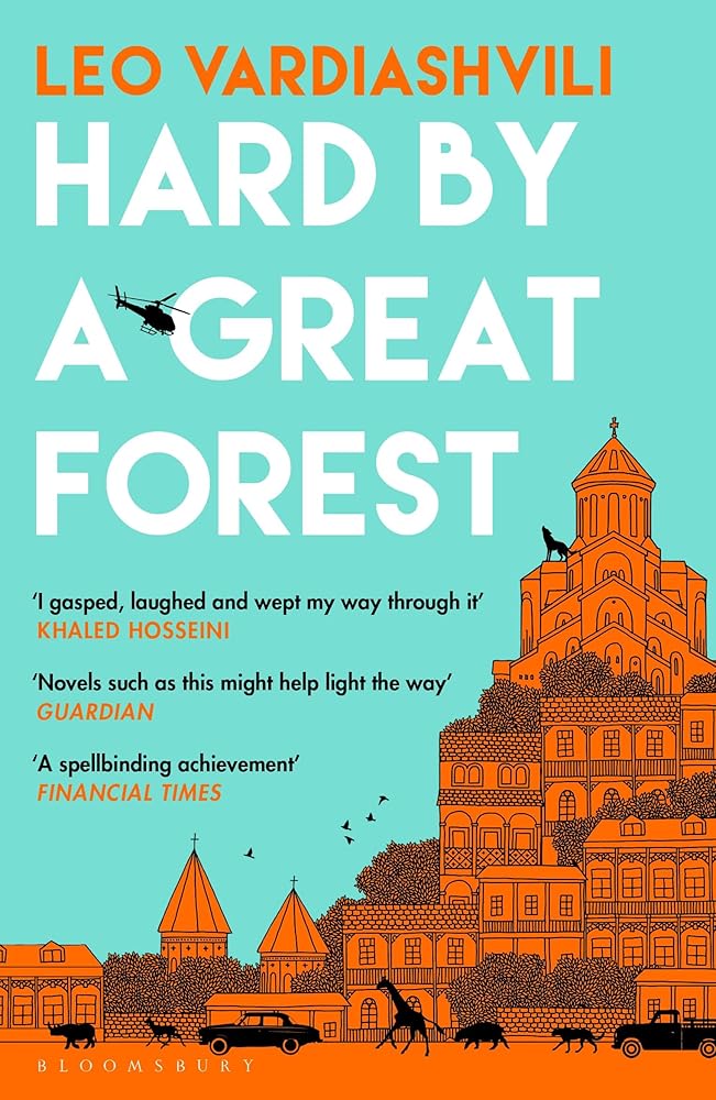 HARD BY A GREAT FOREST cover image