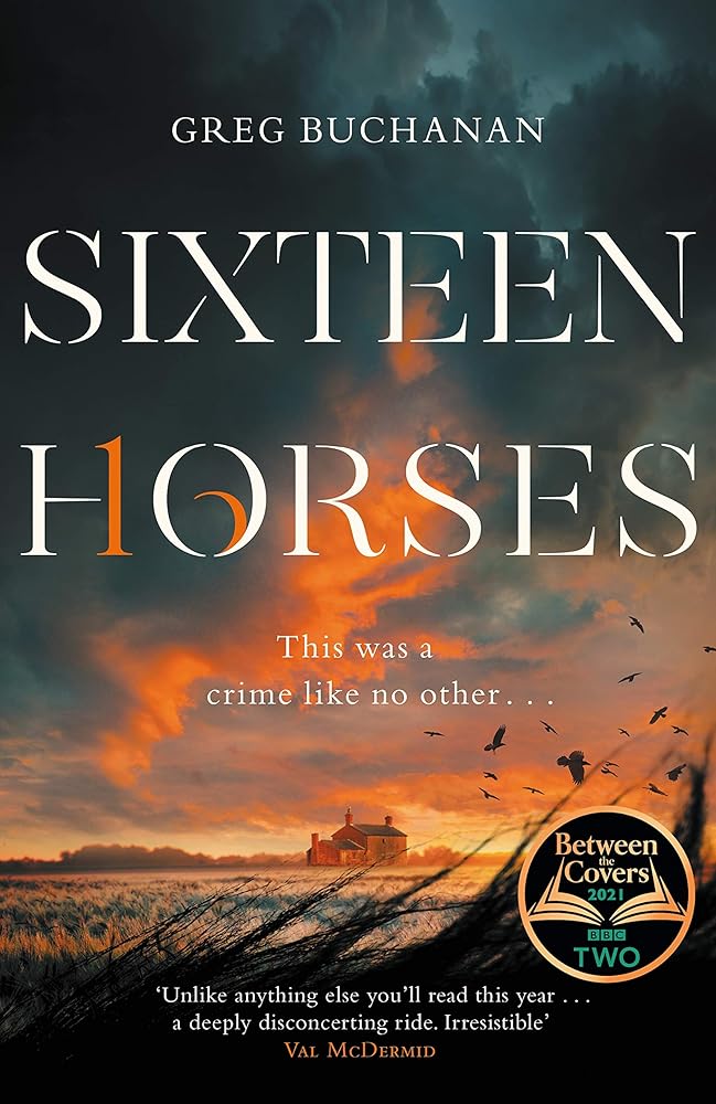Sixteen Horses cover image
