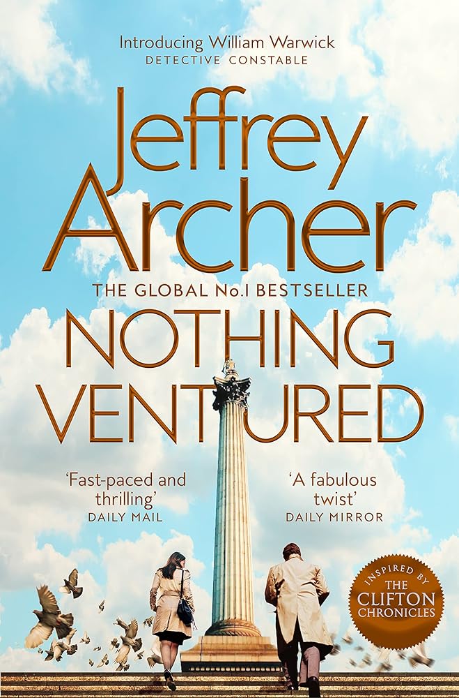 Nothing Ventured cover image