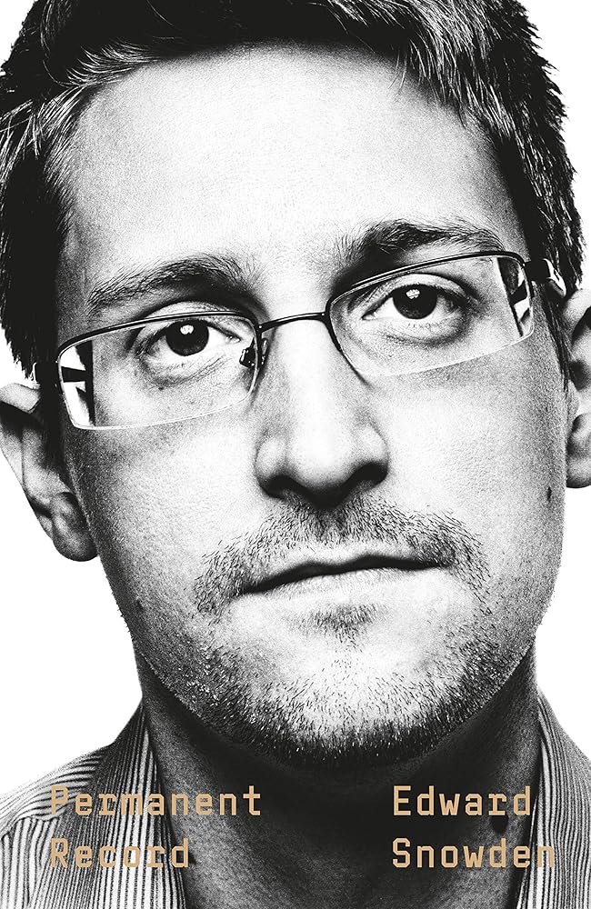 Permanent Record: A Memoir of a Reluctant Whistleblower cover image