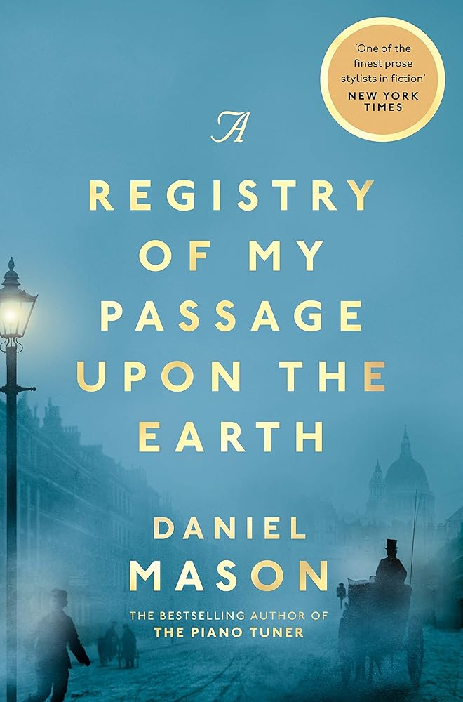 A Registry of My Passage Upon the Earth cover image