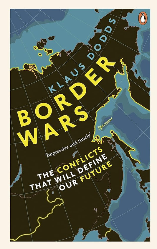 Border Wars: The conflicts of tomorrow cover image