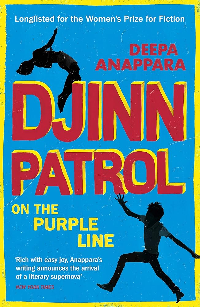 Djinn patrol on the purple line cover image