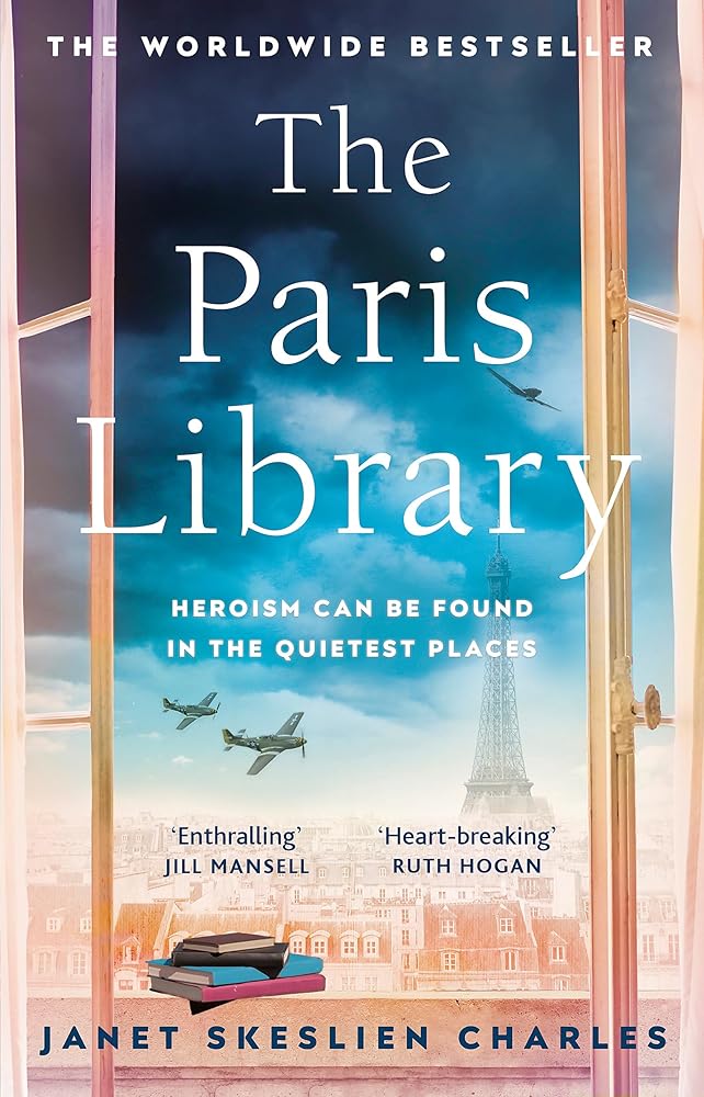 The Paris Library: the bestselling novel of courage and betrayal in Occupied Paris cover image