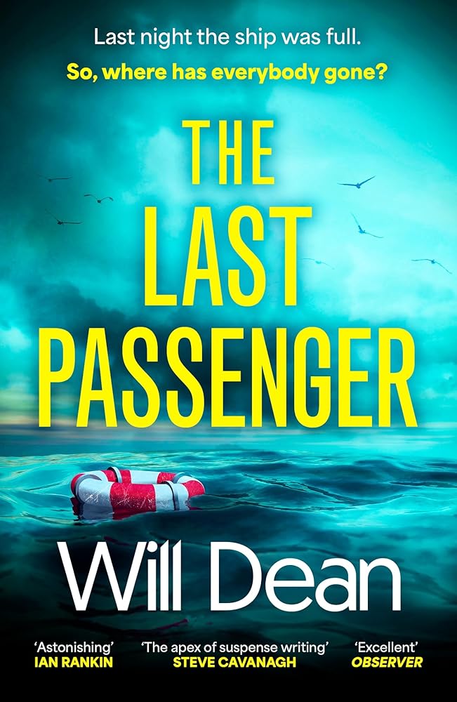 The Last Passenger: The twisty and addictive thriller that readers love, with an unforgettable ending! cover image