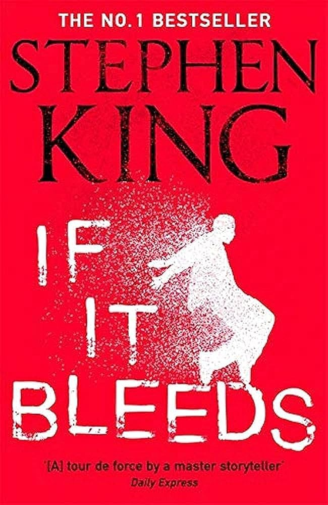 If it bleeds cover image