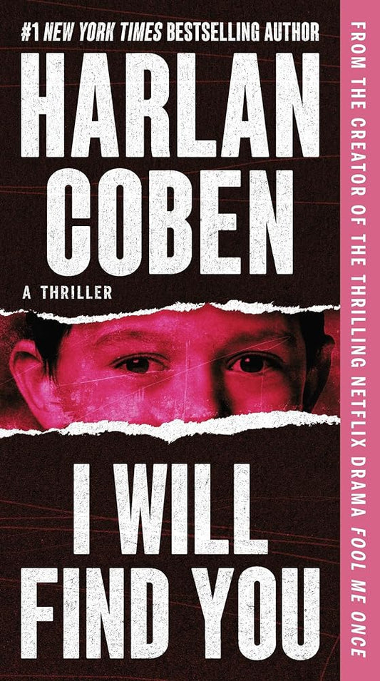 I Will Find You cover image