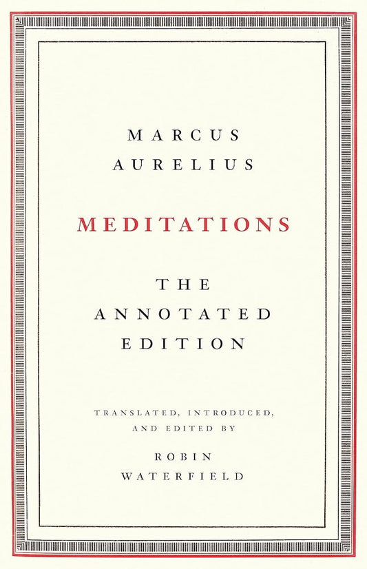 Meditations: The Annotated Edition cover image
