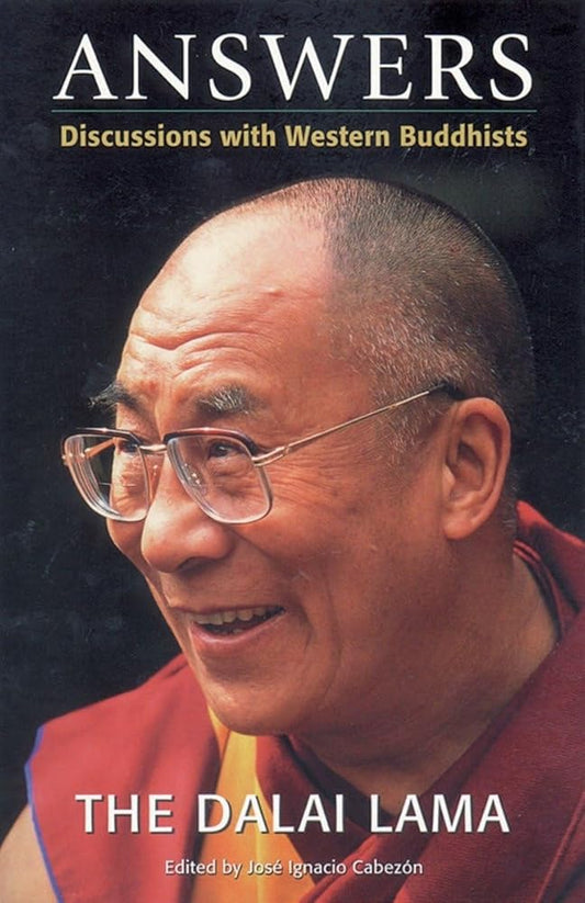 Answers: Discussions with Western Buddhists cover image