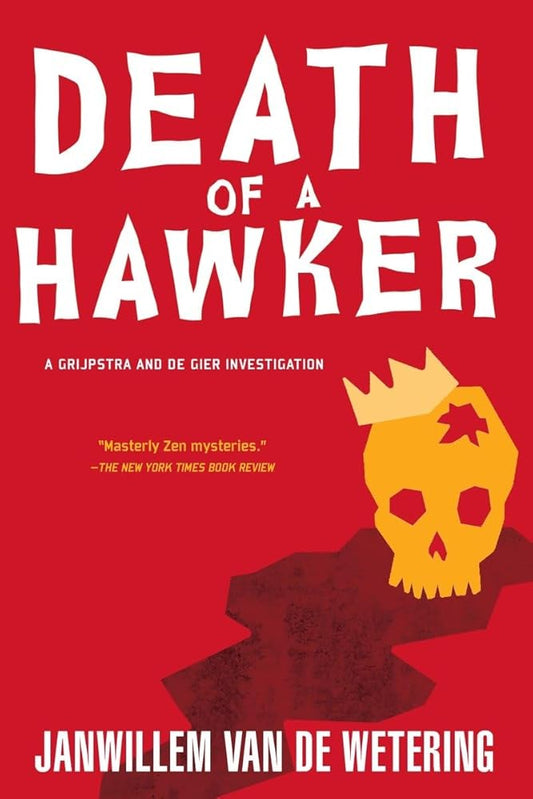 Death of a Hawker (Amsterdam Cops) cover image