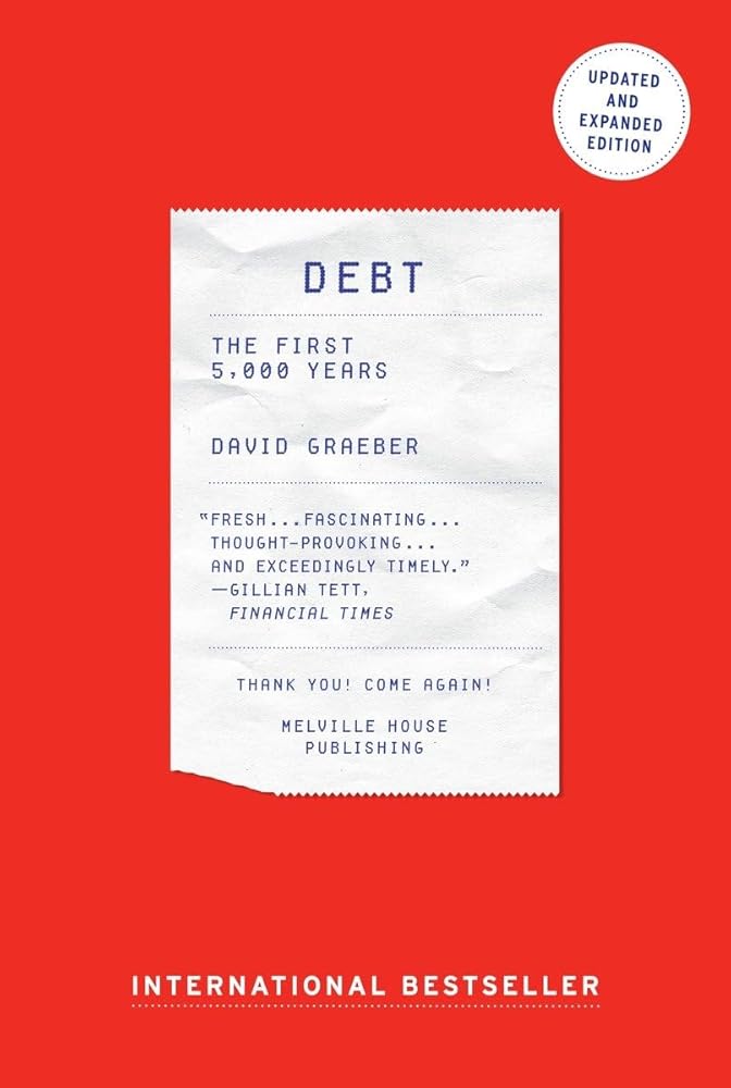 Debt: The First 5,000 Years,Updated and Expanded cover image