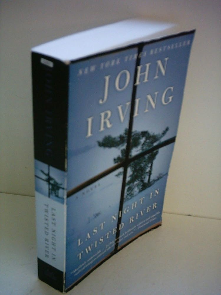 Last Night In Twisted River - A Novel cover image