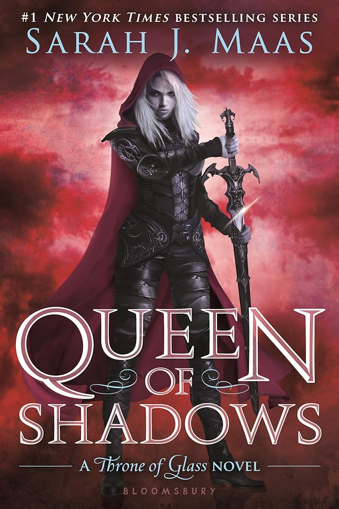 Queen of Shadows (Throne of Glass, 4) cover image
