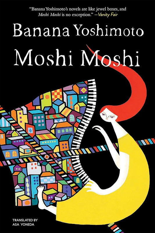 Moshi Moshi: A Novel cover image