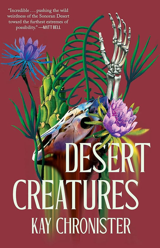 Desert Creatures cover image