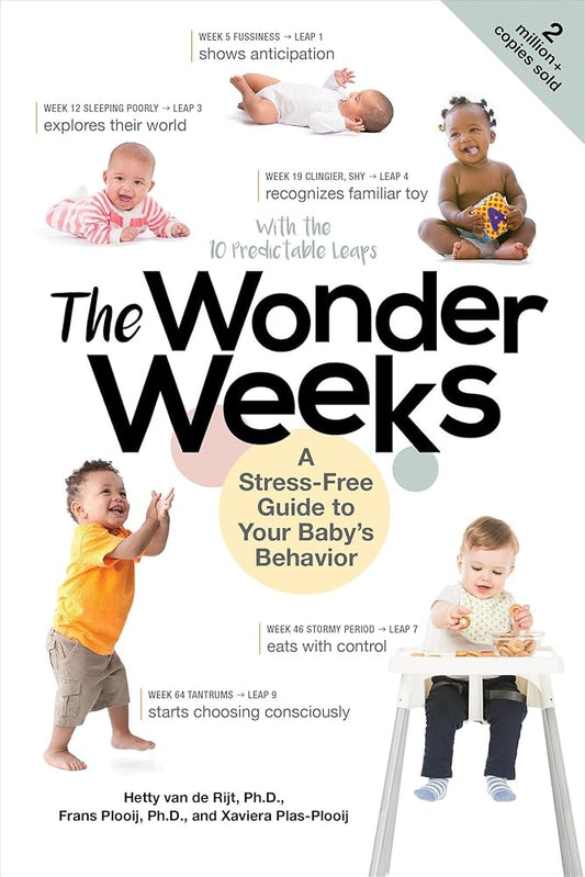 The Wonder Weeks: A Stress-Free Guide to Your Baby's Behavior cover image