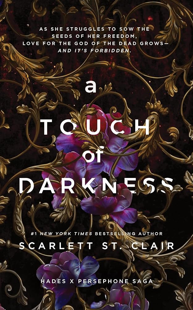 A Touch of Darkness (Hades X Persephone, 1) cover image