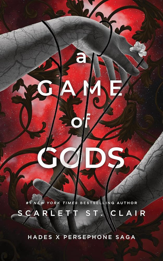 A Game of Gods: A Dark and Enthralling Reimagining of the Hades and Persephone Myth (Hades x Persephone Saga) cover image