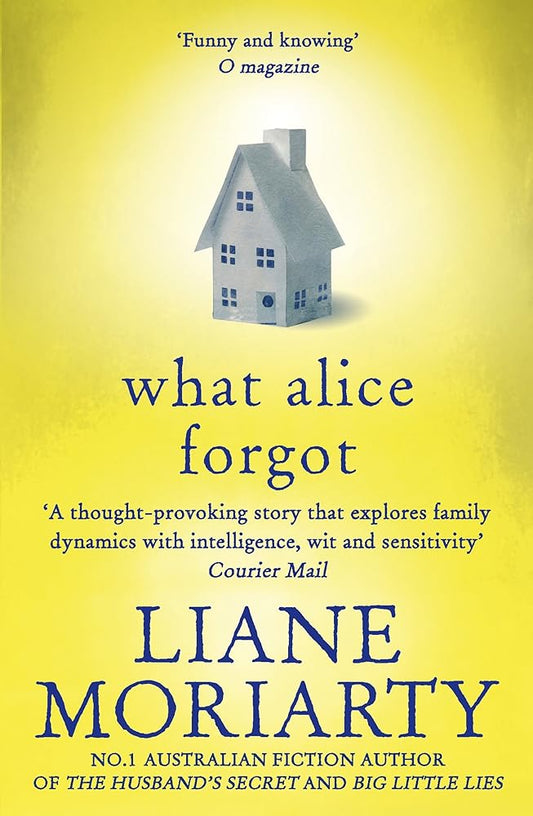 What Alice Forgot cover image
