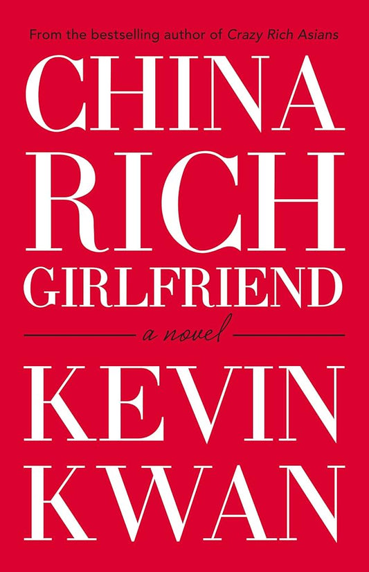 China Rich Girlfriend cover image