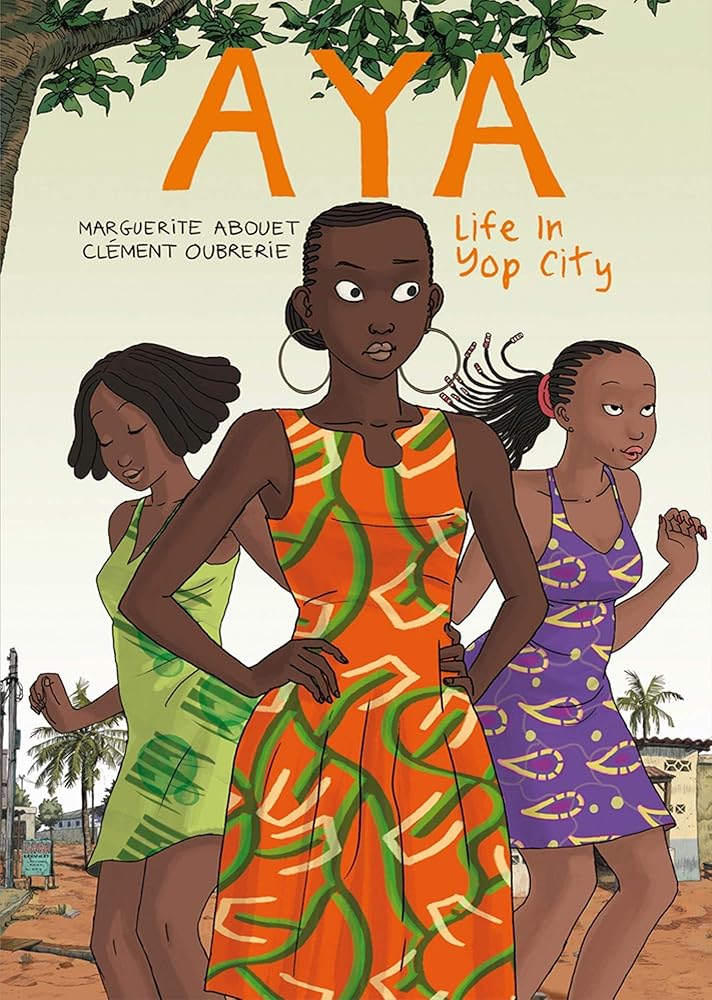 Aya: Life in Yop City cover image