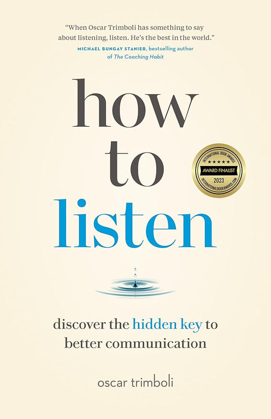 How to Listen cover image