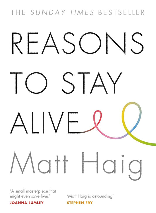 Reasons To Stay Alive cover image