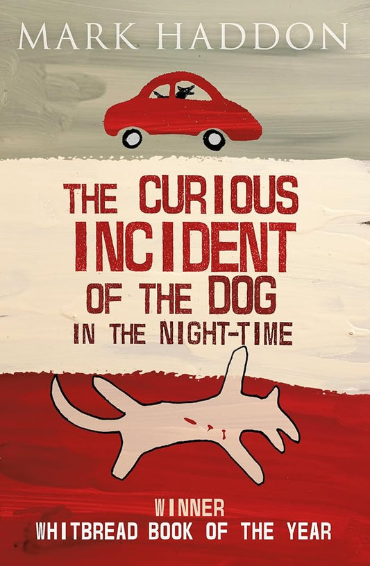 The Curious Incident of the Dog In the Night-time cover image
