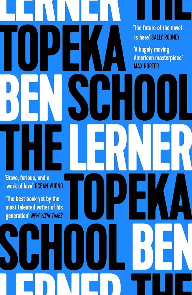 The Topeka School cover image