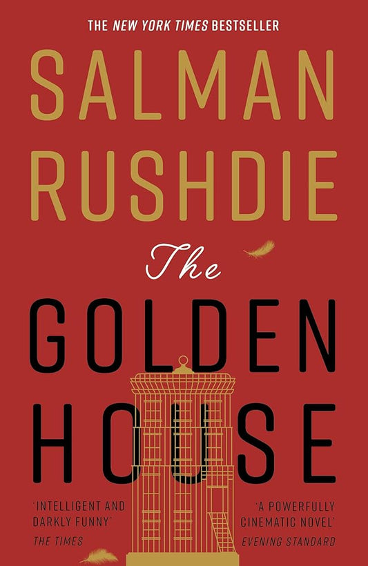 Golden House cover image