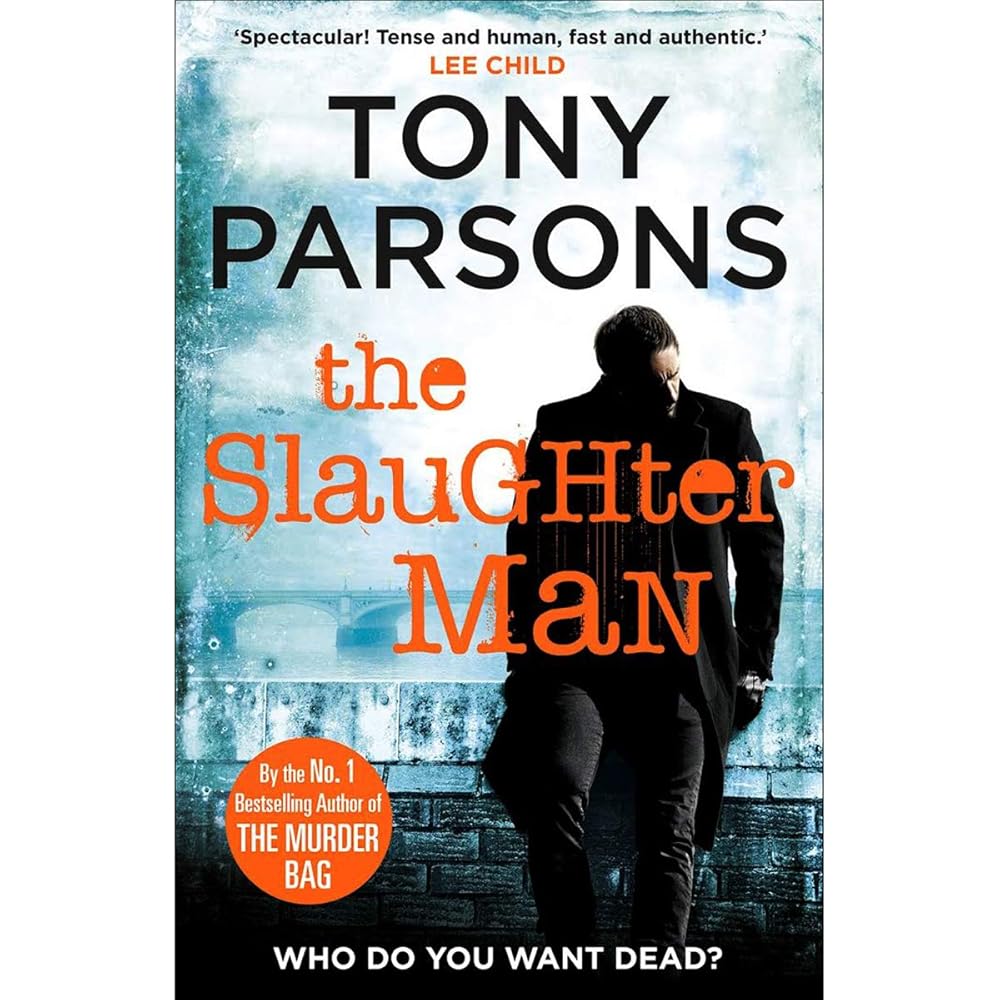 The Slaughter Man: (DC Max Wolfe) [Paperback] Parsons, Tony cover image