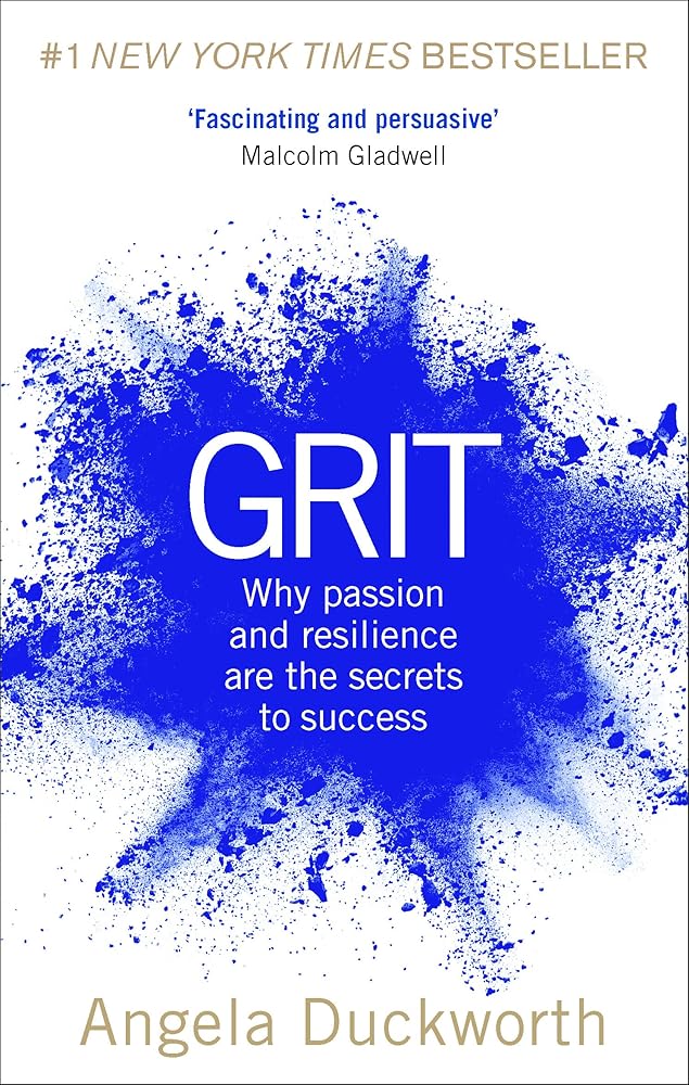 Grit: Why passion and resilience are the secrets to success cover image