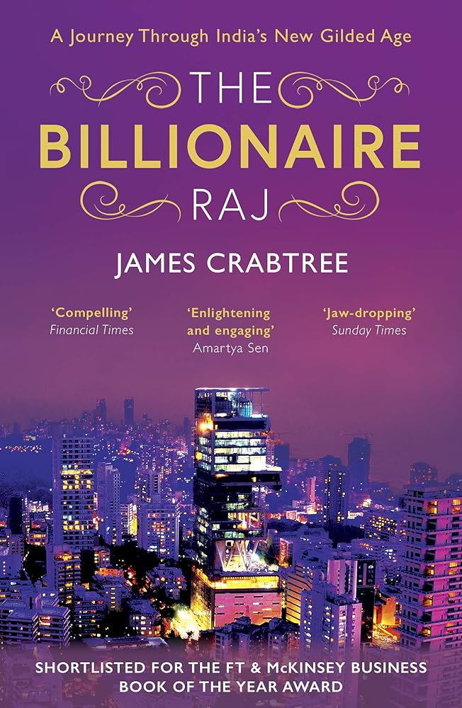 The Billionaire Raj cover image