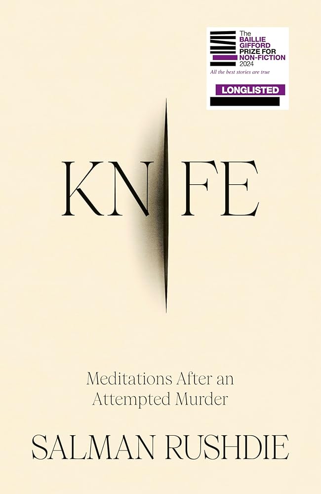 Knife: Meditations After an Attempted Murder cover image