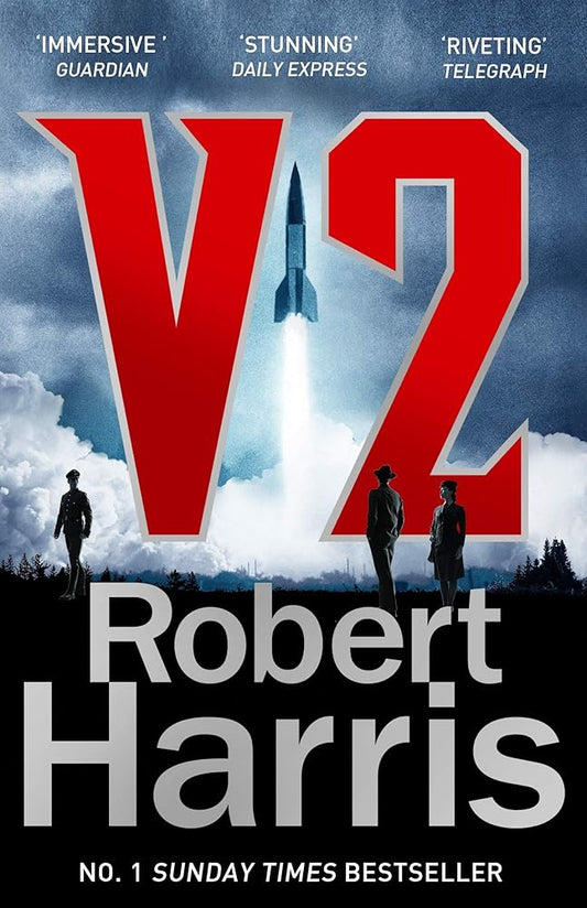 V2: the Sunday Times bestselling World War II thriller cover image