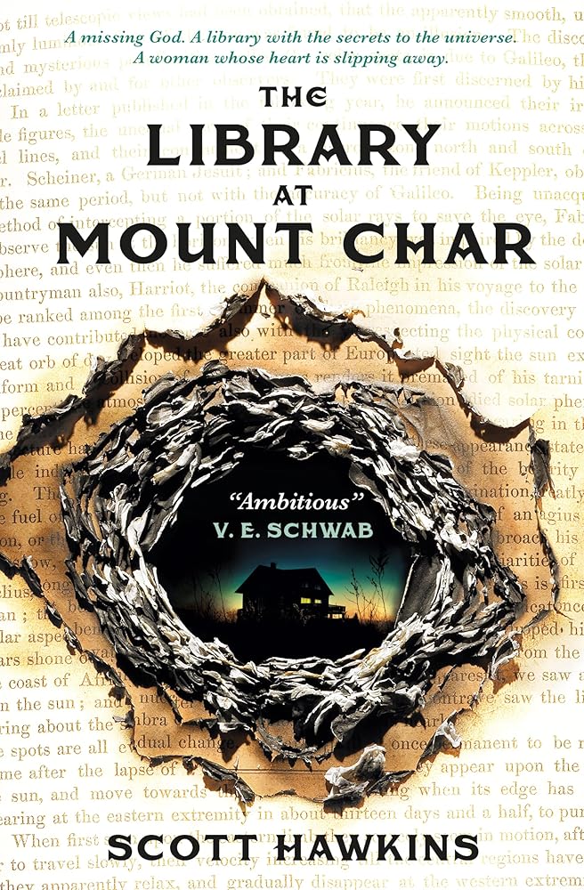 The Library at Mount Char cover image
