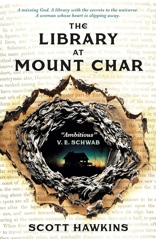 The Library at Mount Char cover image