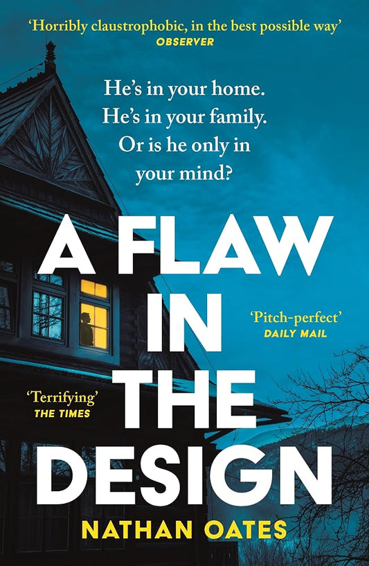 A Flaw in the Design: ‘A psychological thriller par excellence’ Guardian cover image