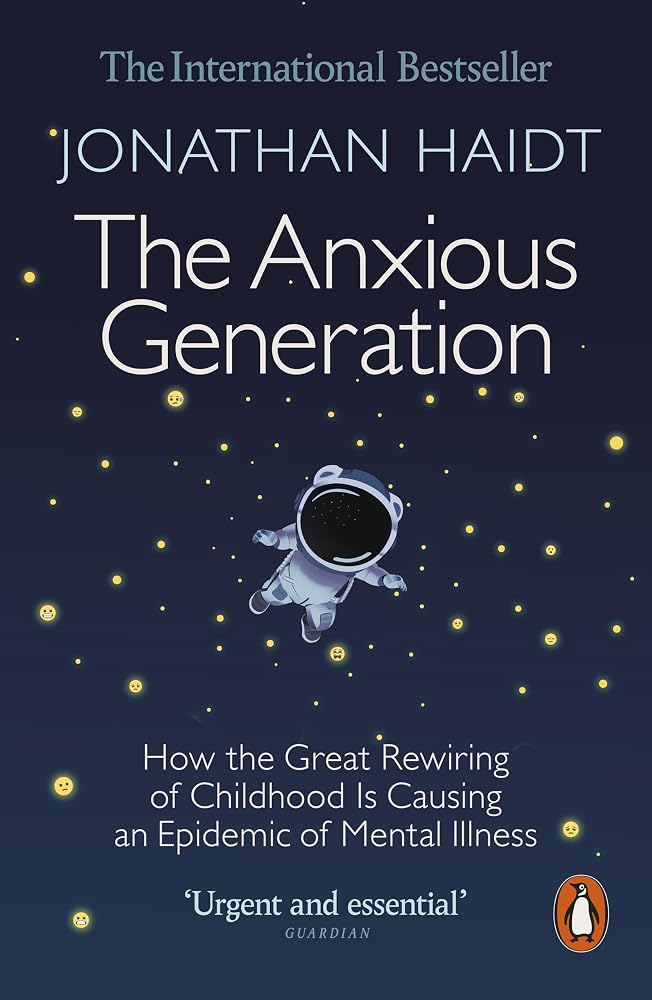 THE ANXIOUS GENERATION cover image