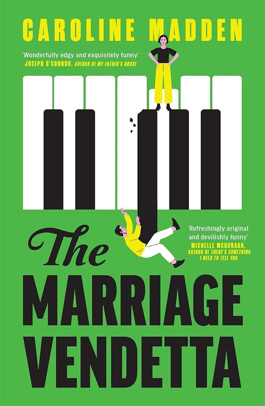 GARDNERS The Marriage Vendetta Wonderfully edgy and exquisitely funny - Joseph OConnor. cover image