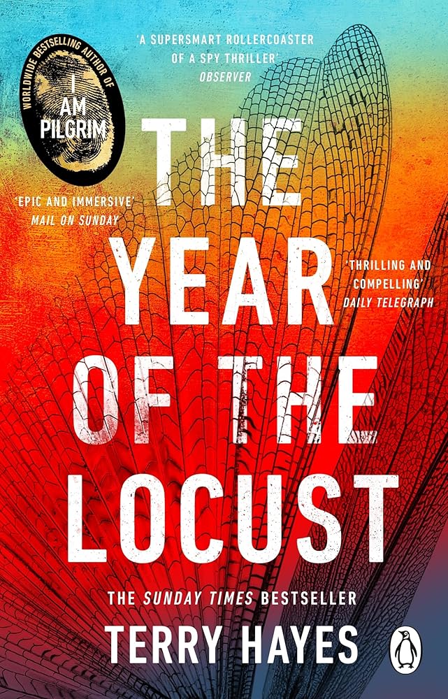 The year of the locust cover image