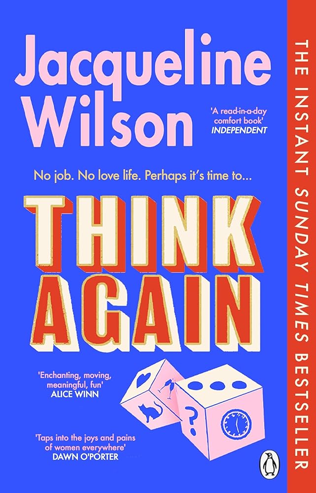 Think Again: The instant Sunday Times bestseller about finding friendship and finding yourself - warm, uplifting and feel-good cover image