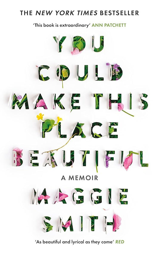 Canongate Books You Could Make This Place Beautiful. cover image