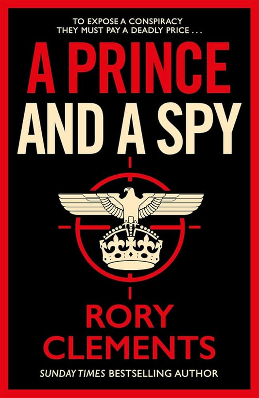 A Prince and a Spy cover image