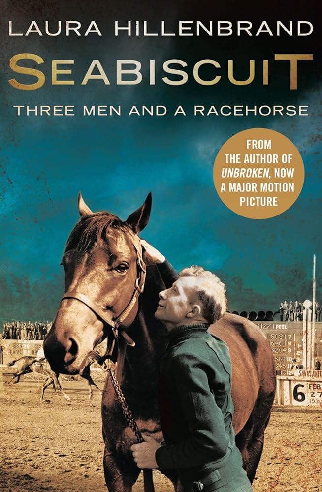 Seabiscuit : The True Story of Three Men and a Racehorse cover image