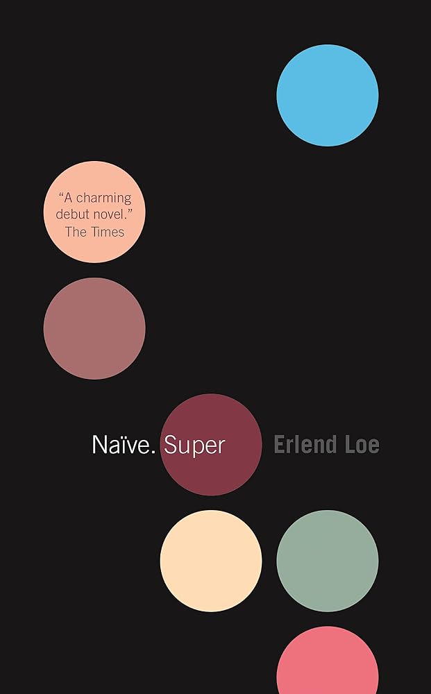 Naïve. Super cover image