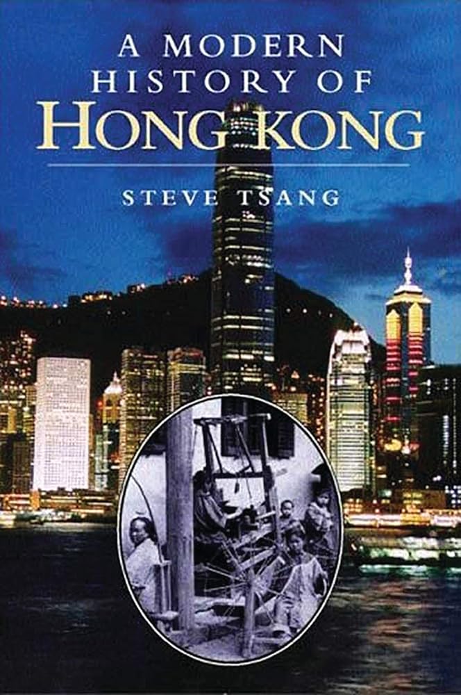 A Modern History of Hong Kong cover image