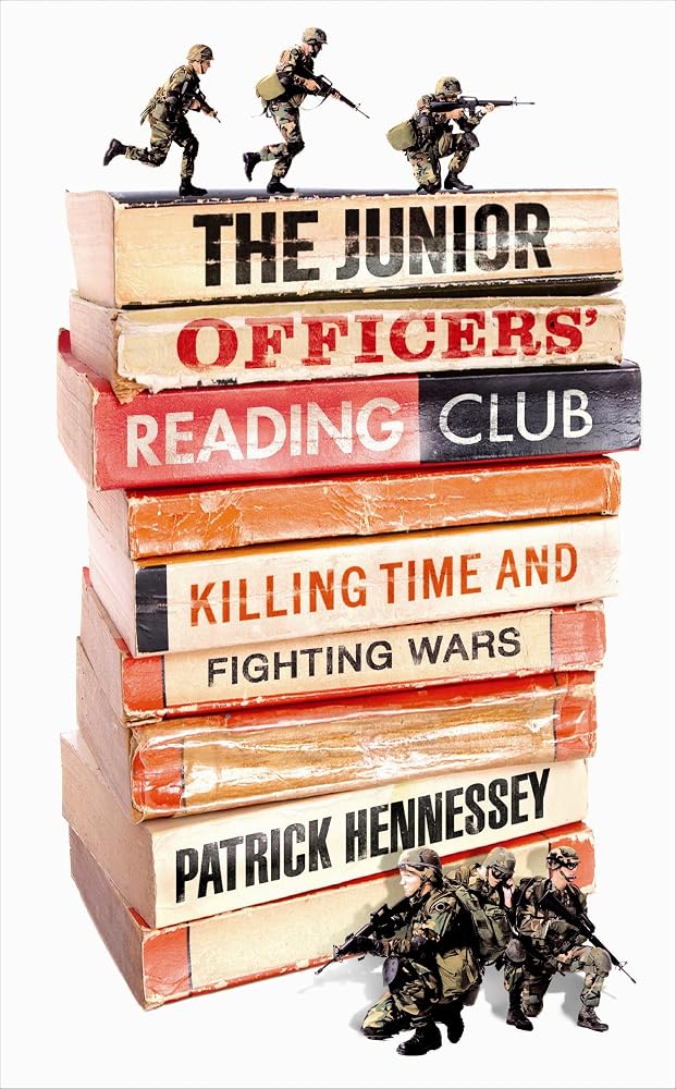 The Junior Officers' Reading Club: Killing Time and Fighting Wars cover image