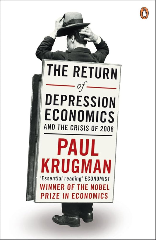 The Return of Depression Economics cover image